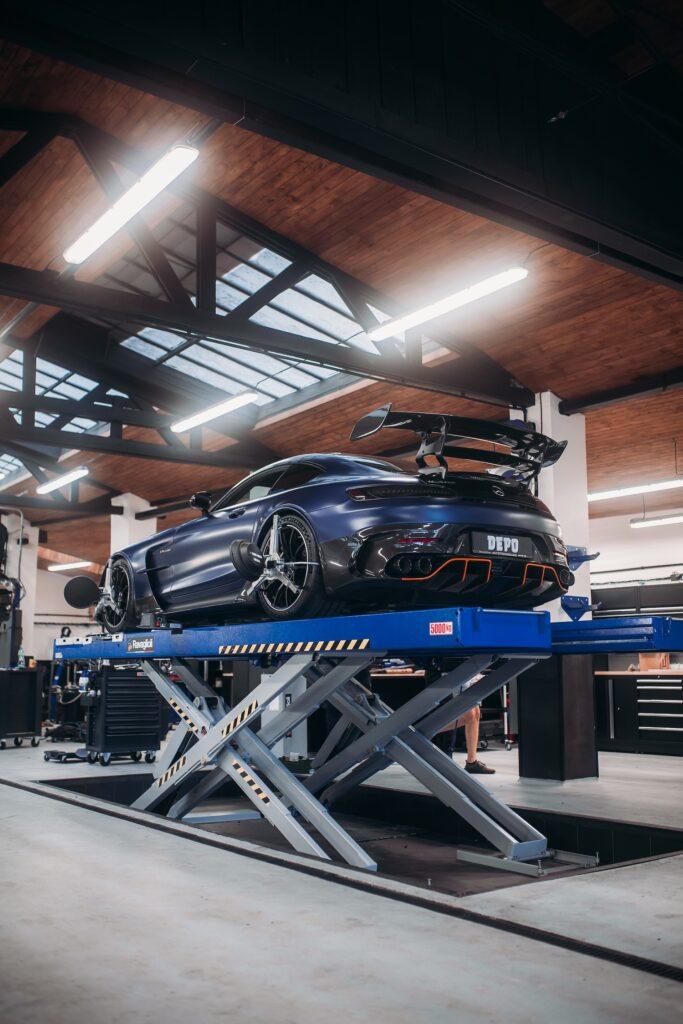 PŘÍPRAVA NA TRACKDAYS DEPO