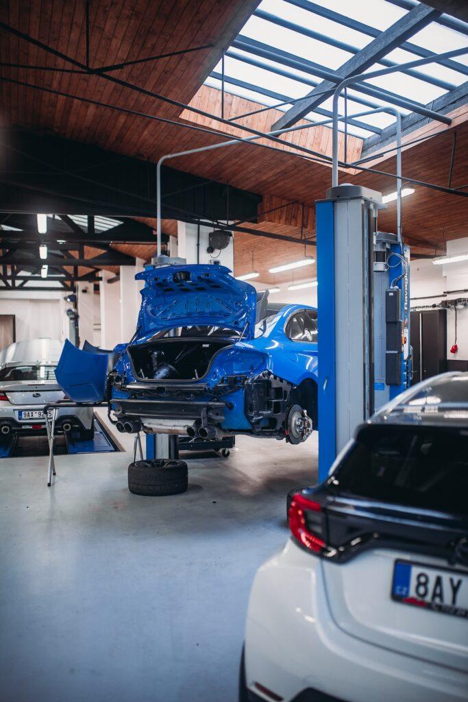 PŘÍPRAVA NA TRACKDAYS DEPO BMW