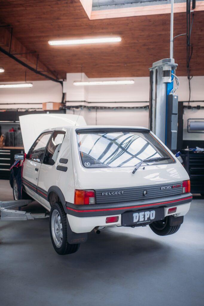 DEPO Cars & Coffee youngtimer