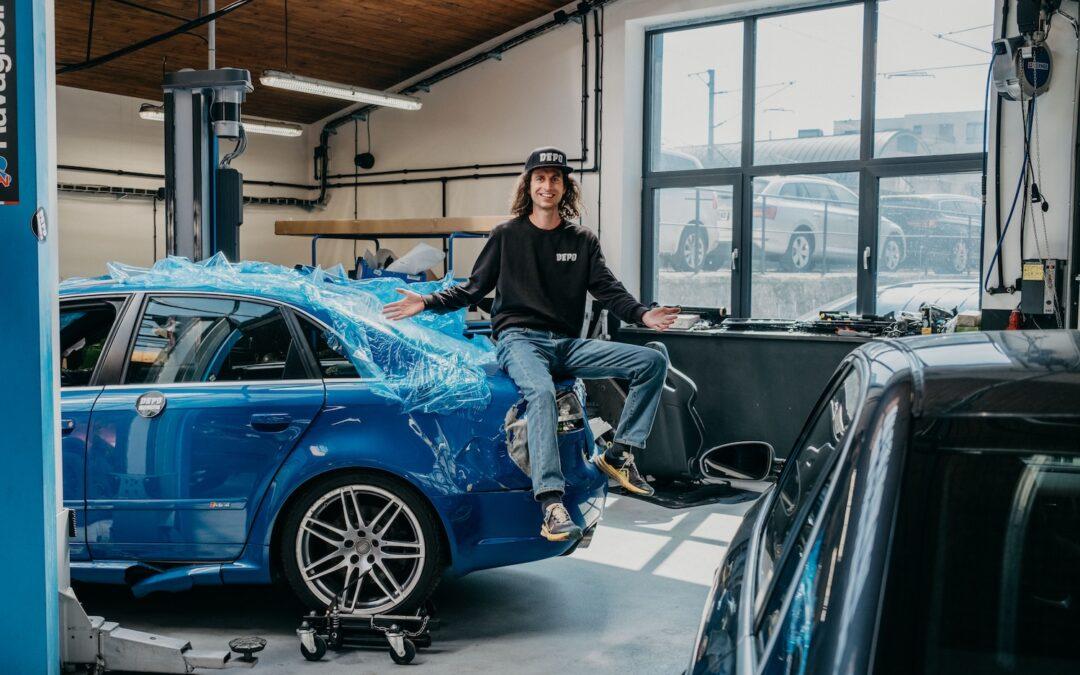 RENOVACE A SERVIS YOUNGTIMERŮ