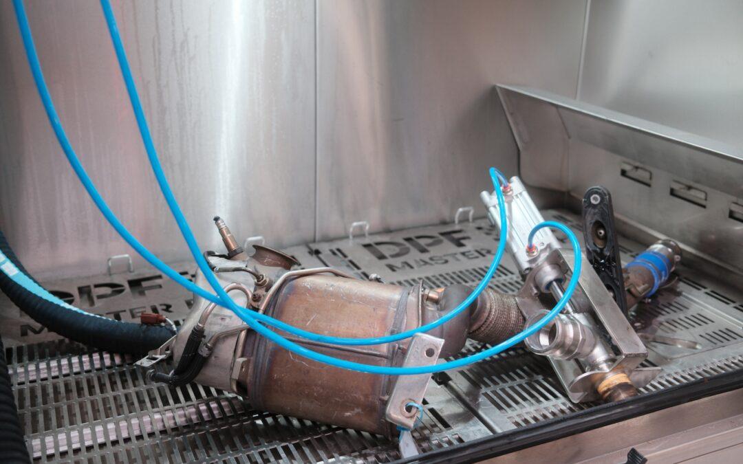 PROFESIONÁLNÍ ČIŠTĚNÍ DPF FILTRŮ A KATALYZÁTORŮ