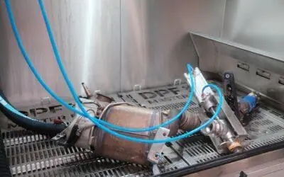 PROFESIONÁLNÍ ČIŠTĚNÍ DPF FILTRŮ A KATALYZÁTORŮ
